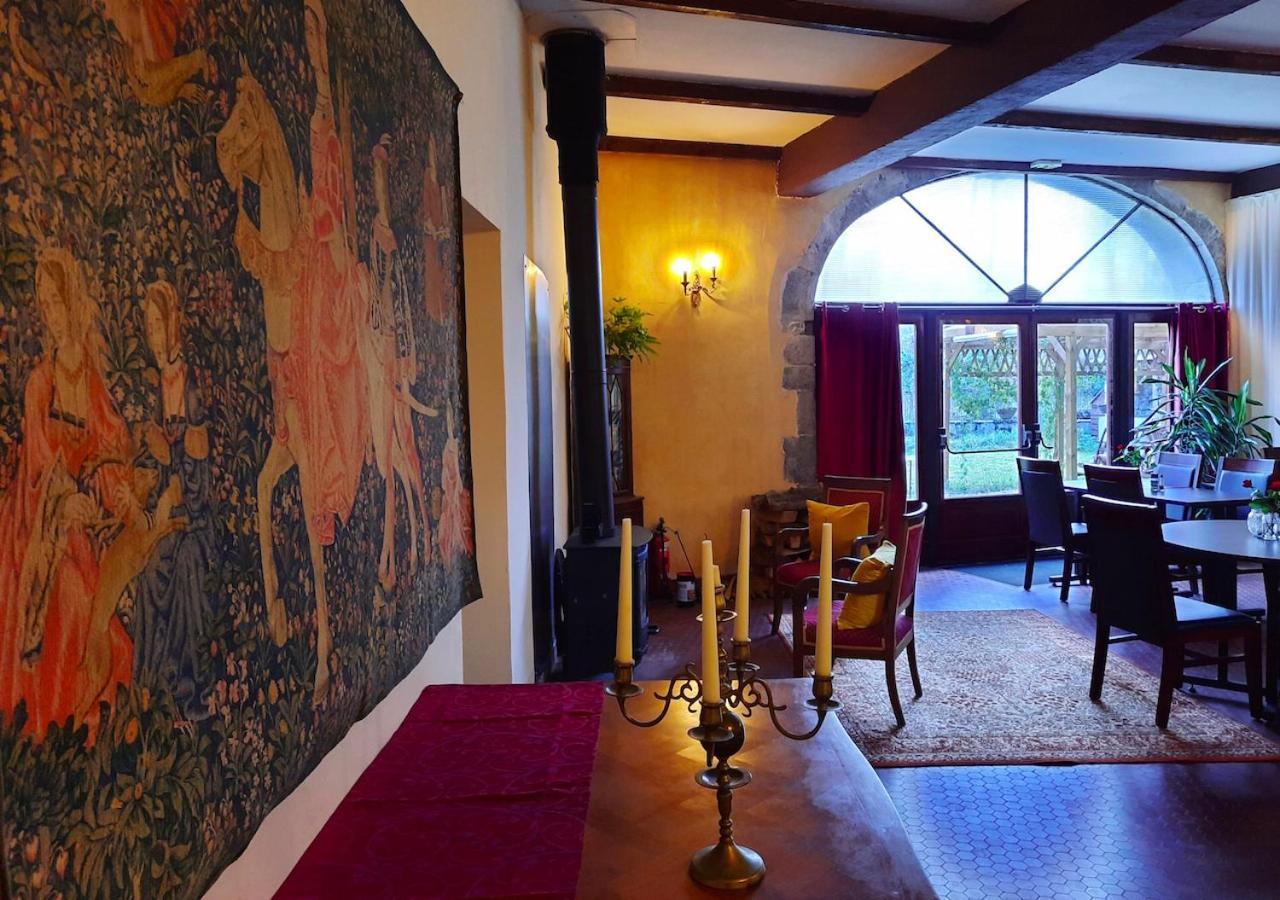 مبيت وإفطار Tuzaguet Domaine Lou Castet المظهر الخارجي الصورة