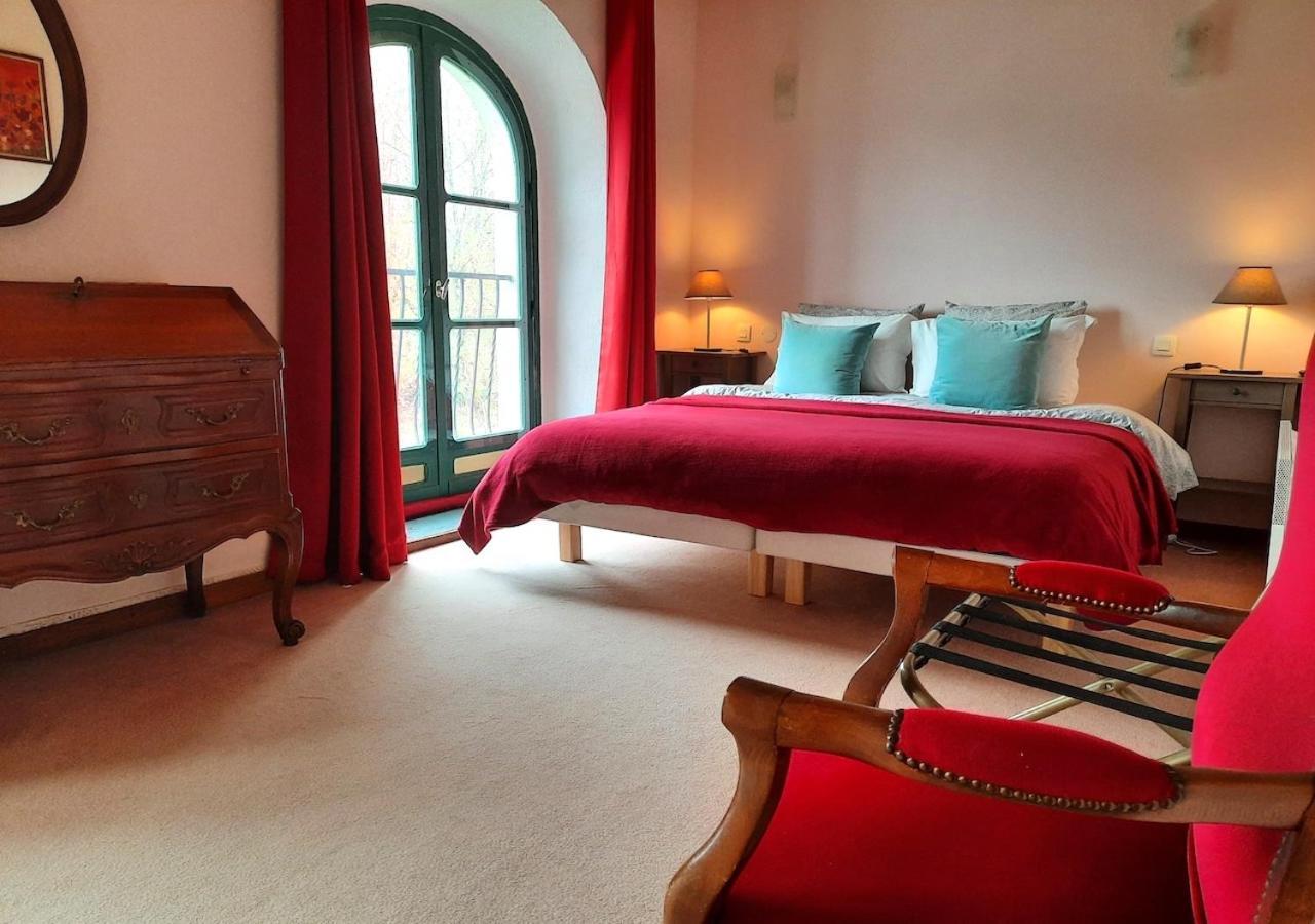 مبيت وإفطار Tuzaguet Domaine Lou Castet المظهر الخارجي الصورة