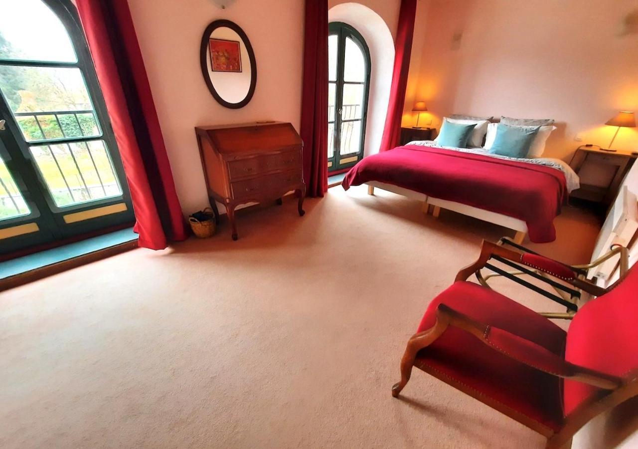مبيت وإفطار Tuzaguet Domaine Lou Castet المظهر الخارجي الصورة